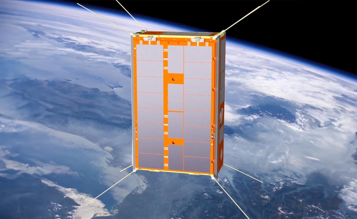 AI装备立方体卫星提升澳大利亚野火探测能力
