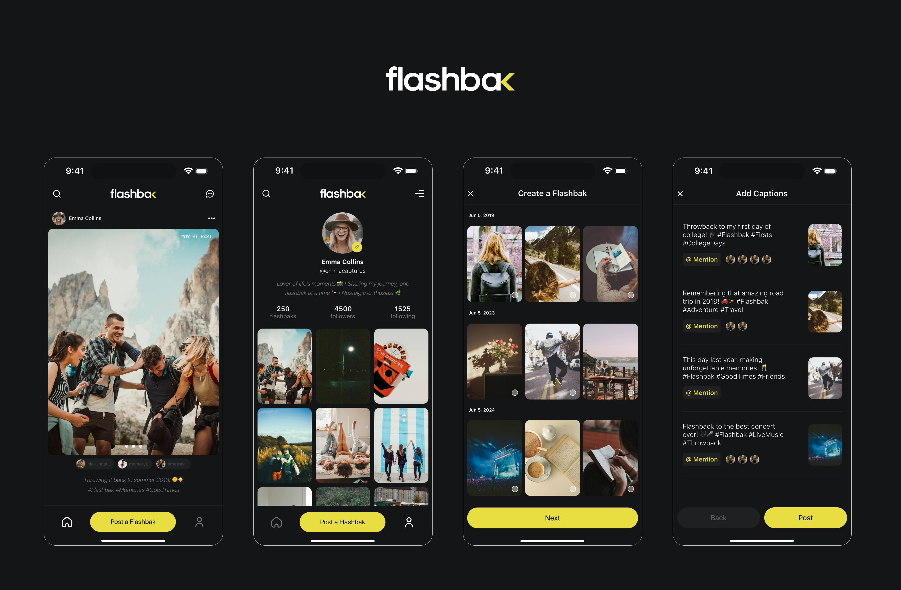 Flashbak: A Nostalgic Digital Platform for Revisiting Past Moments