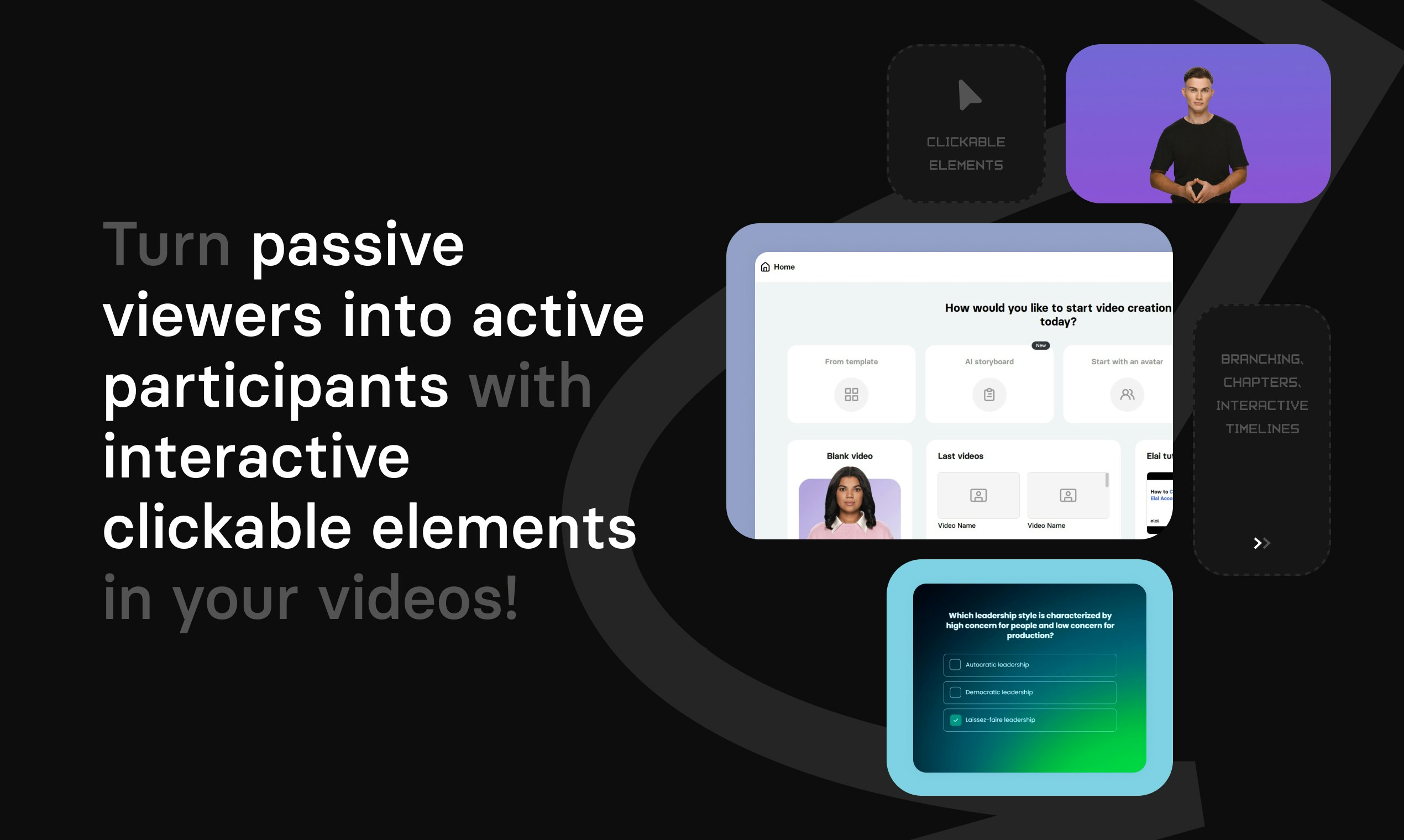 Interactive Video Learning with Elai: Enhancing Engagement and Retention