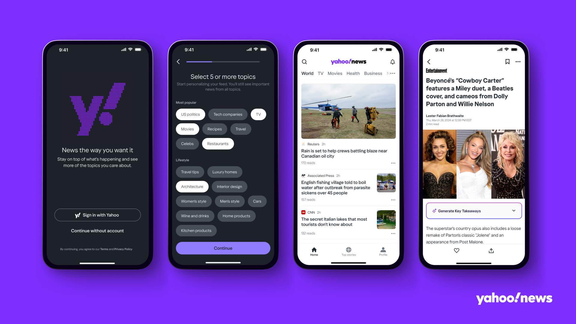Yahoo News App Revives Artifact for Personalized AI-Powered News Experience