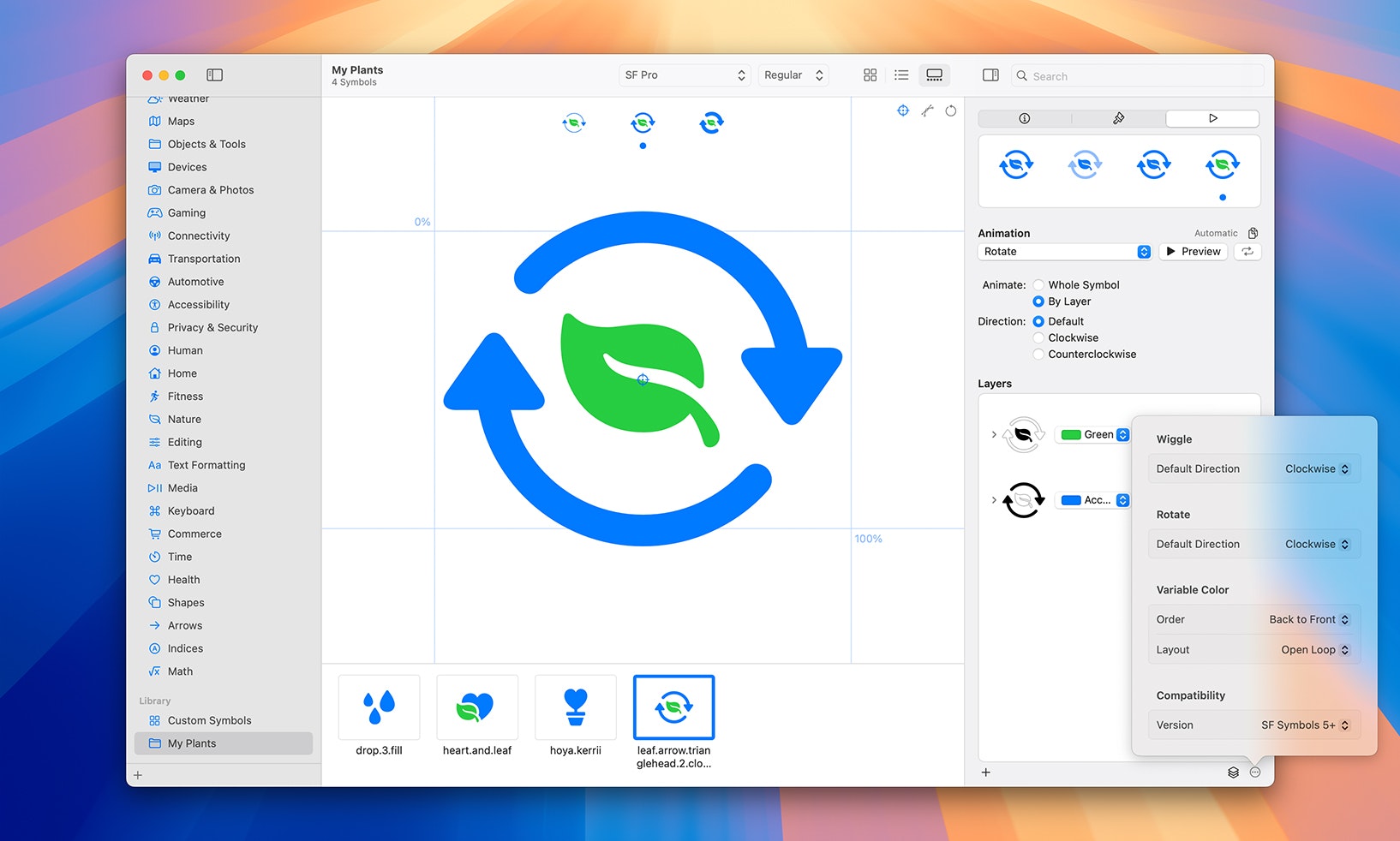 SF Symbols 6 Update: Enhanced Iconography with New Animations and Tools