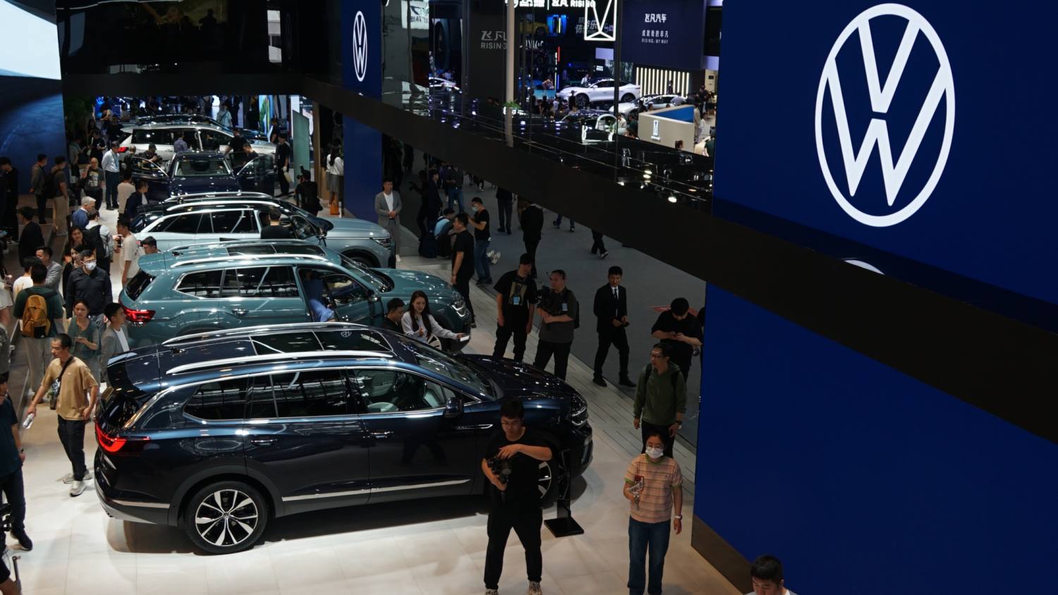 Volkswagen Partners with Xpeng to Accelerate EV Development in China