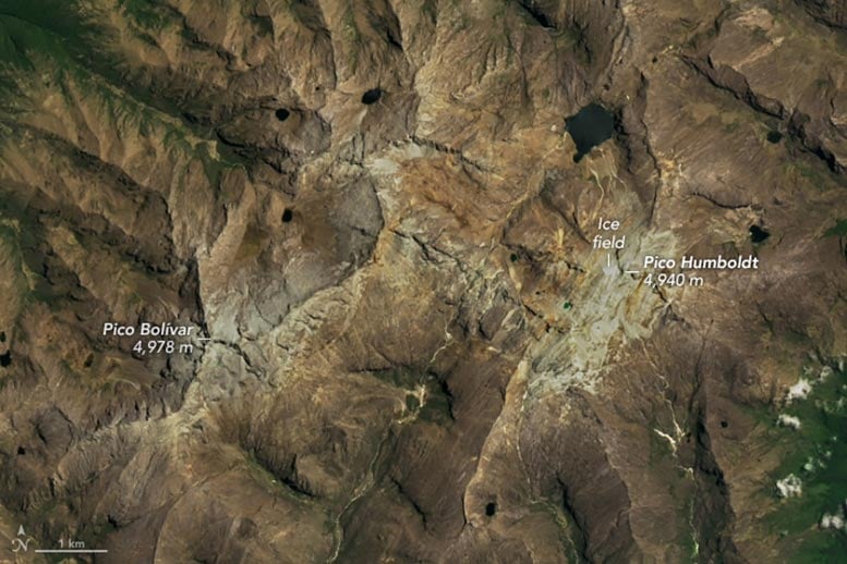 Venezuela's Humboldt Glacier Melting: A Warning Sign of Climate Change