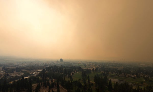 2023 Canadian Wildfires Emit Four Times More CO2 Than Airplanes