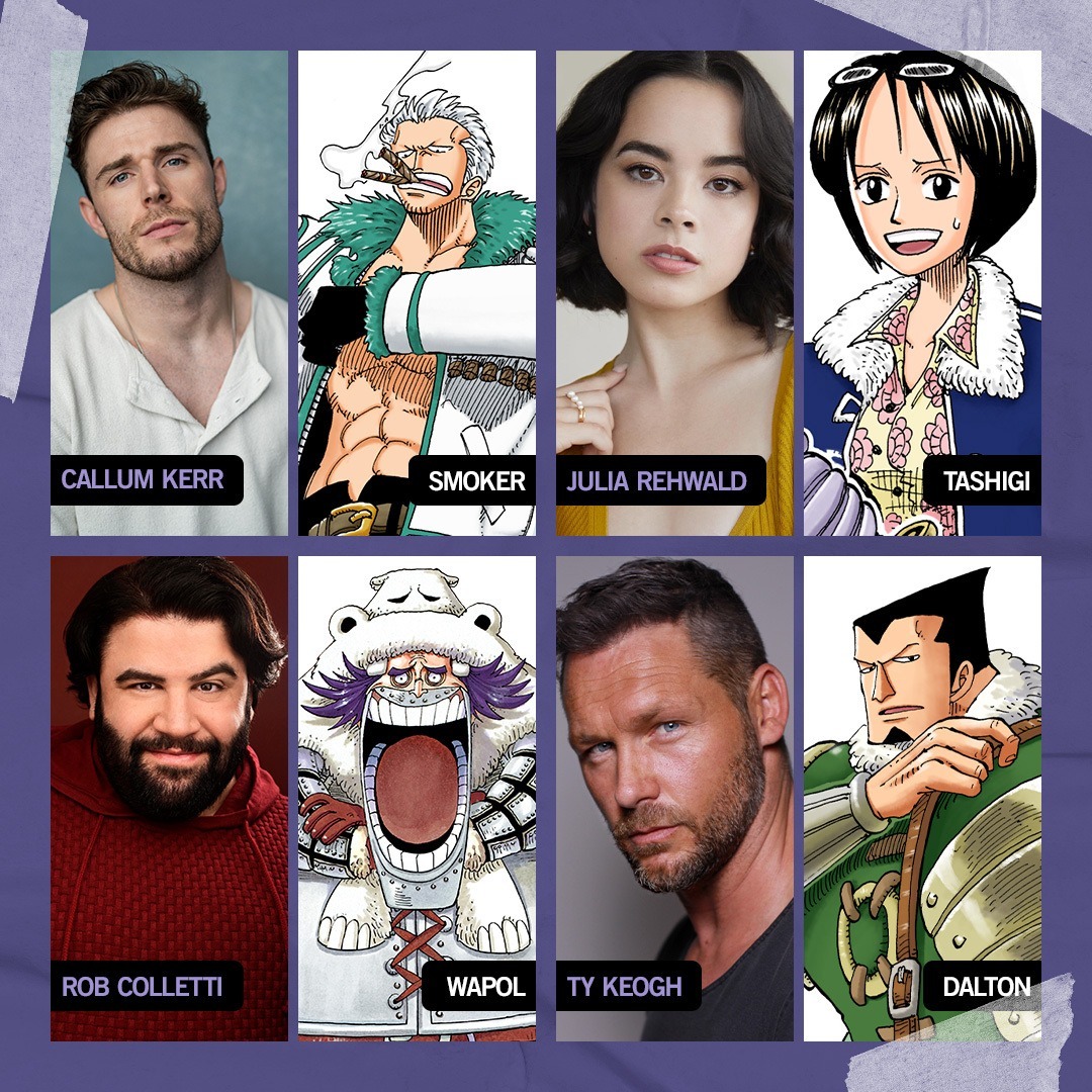 One Piece Live-Action Season 2 Cast Announced