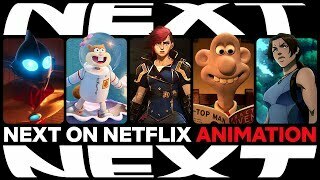 2024年Netflix动画预告片亮点：即将上映的作品