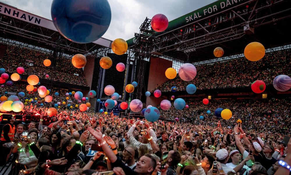 Coldplay's Sustainable Touring Practices Exceed Emissions Reduction Goals