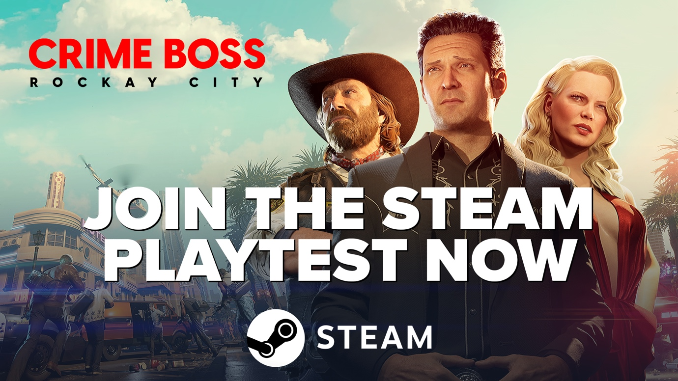 《法外枭雄：滚石城》Steam版首发及限时免费试玩活动