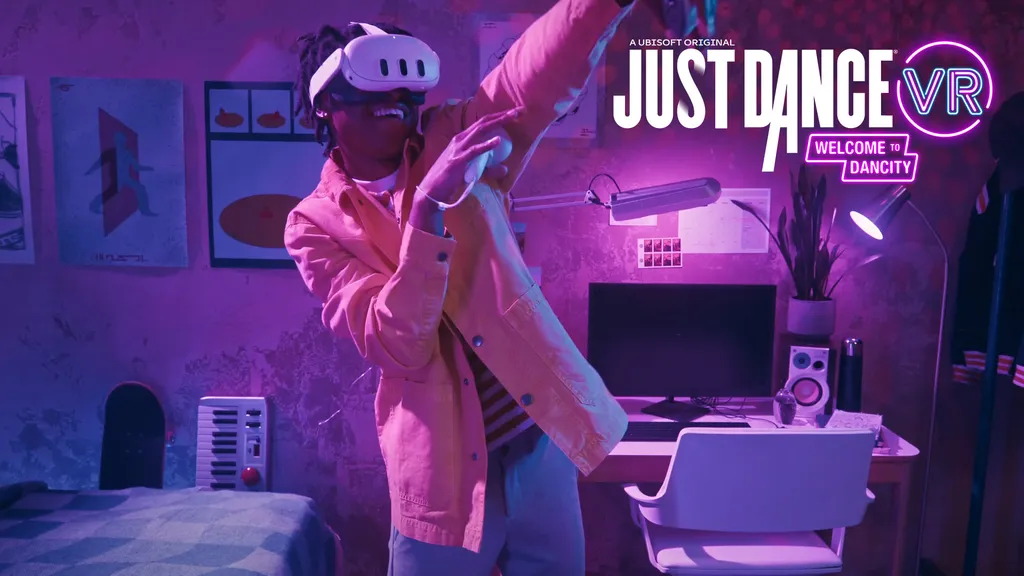 'Just Dance VR' will be released on October 15, 2024, and supports Meta Quest devices.
