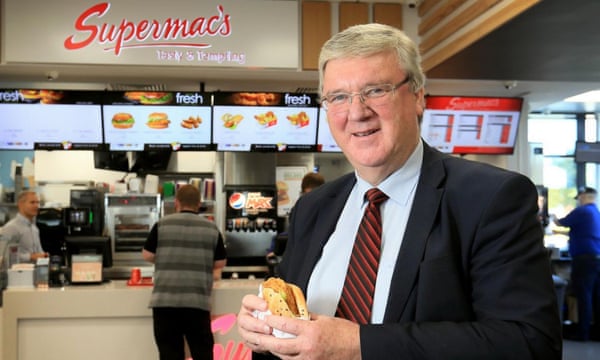 Supermac's 在欧盟赢得与麦当劳的商标纠纷