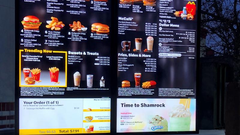 麦当劳暂停AI点餐系统测试