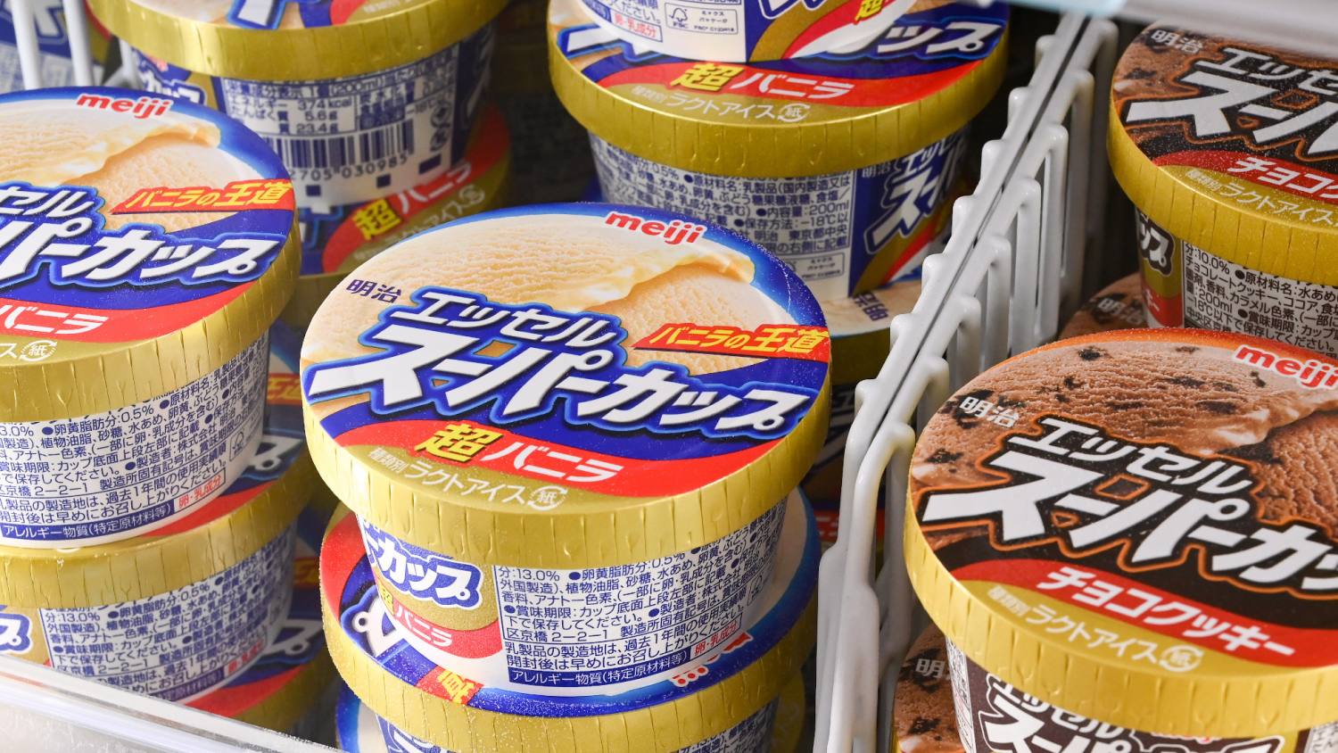 日本冰淇淋产业蓬勃发展，销售额和出口量创纪录