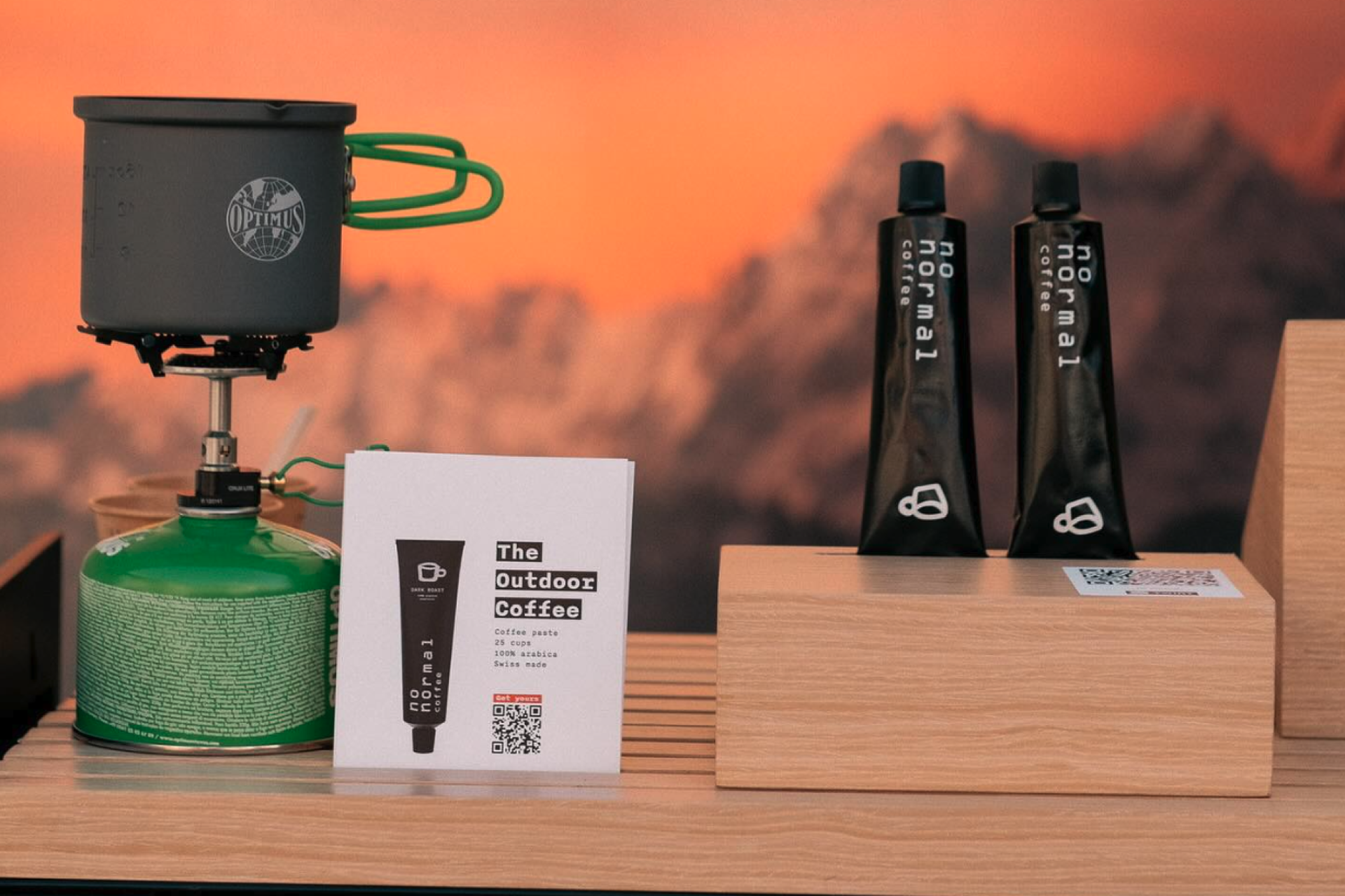 No Normal Launches Tube-Based Coffee Paste for Outdoor Enthusiasts