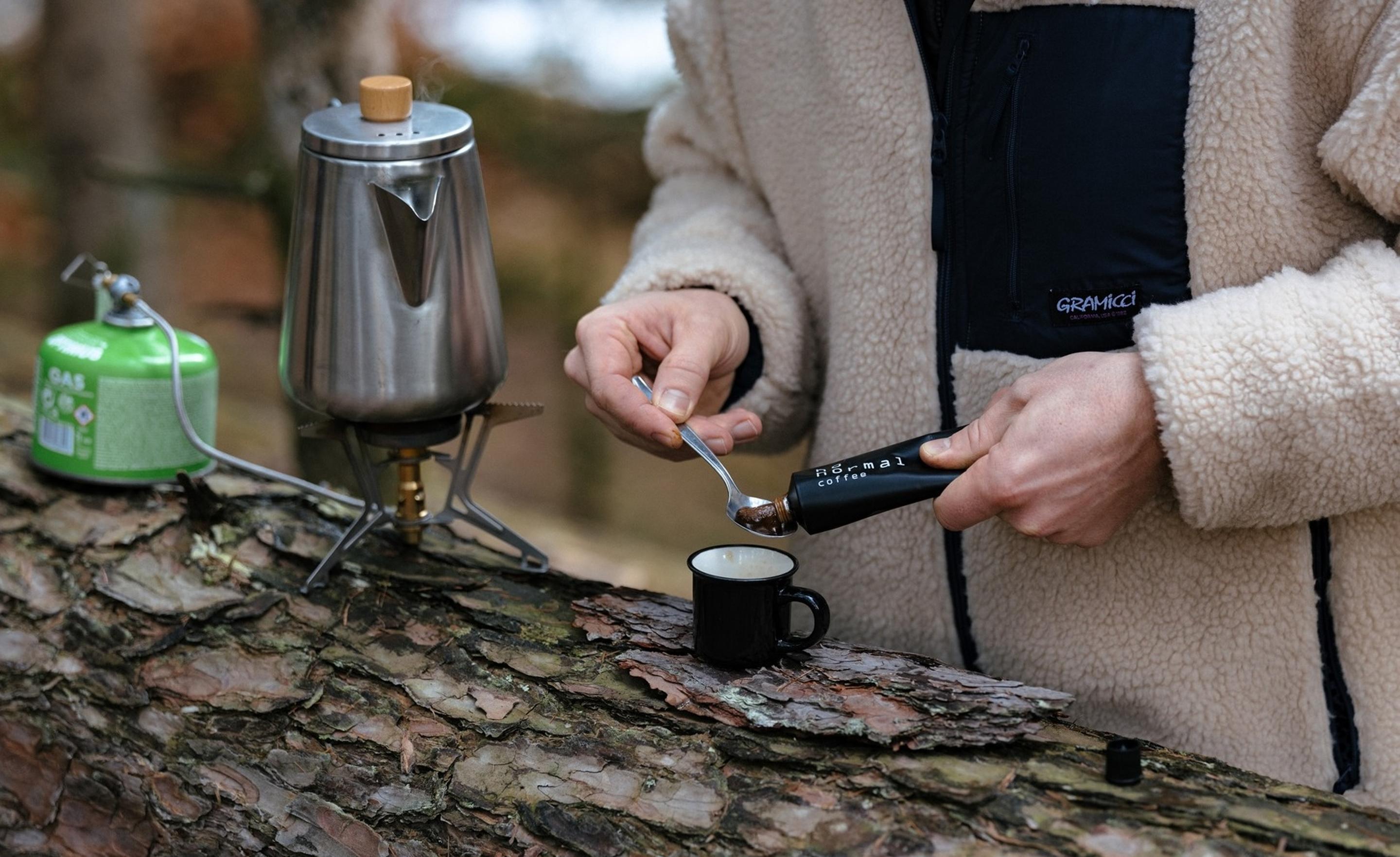 No Normal Launches Tube-Based Coffee Paste for Outdoor Enthusiasts