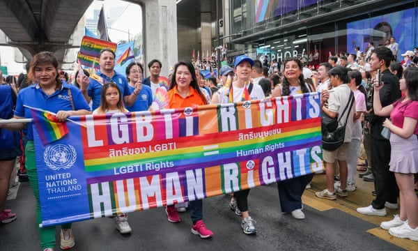 泰国即将合法化同性婚姻