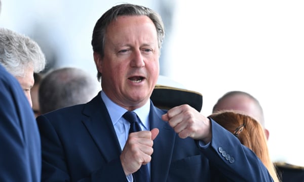 UK Foreign Secretary David Cameron Targeted in Hoax Call Using Advanced AI
