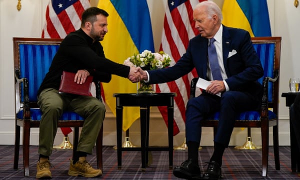 Biden Apologizes for Aid Delay, Announces New Military Support for Ukraine