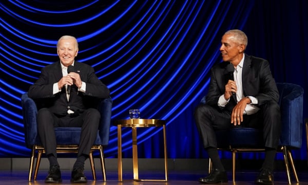 Biden's LA Fundraiser with Obama and Hollywood Stars Raises $30 million