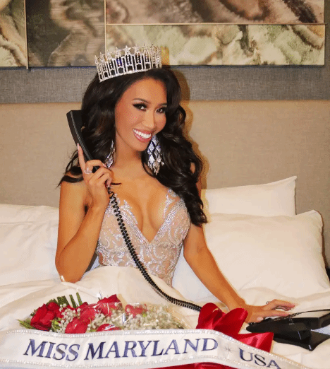 Asian transgender beauty crowned Miss Maryland in pageant.