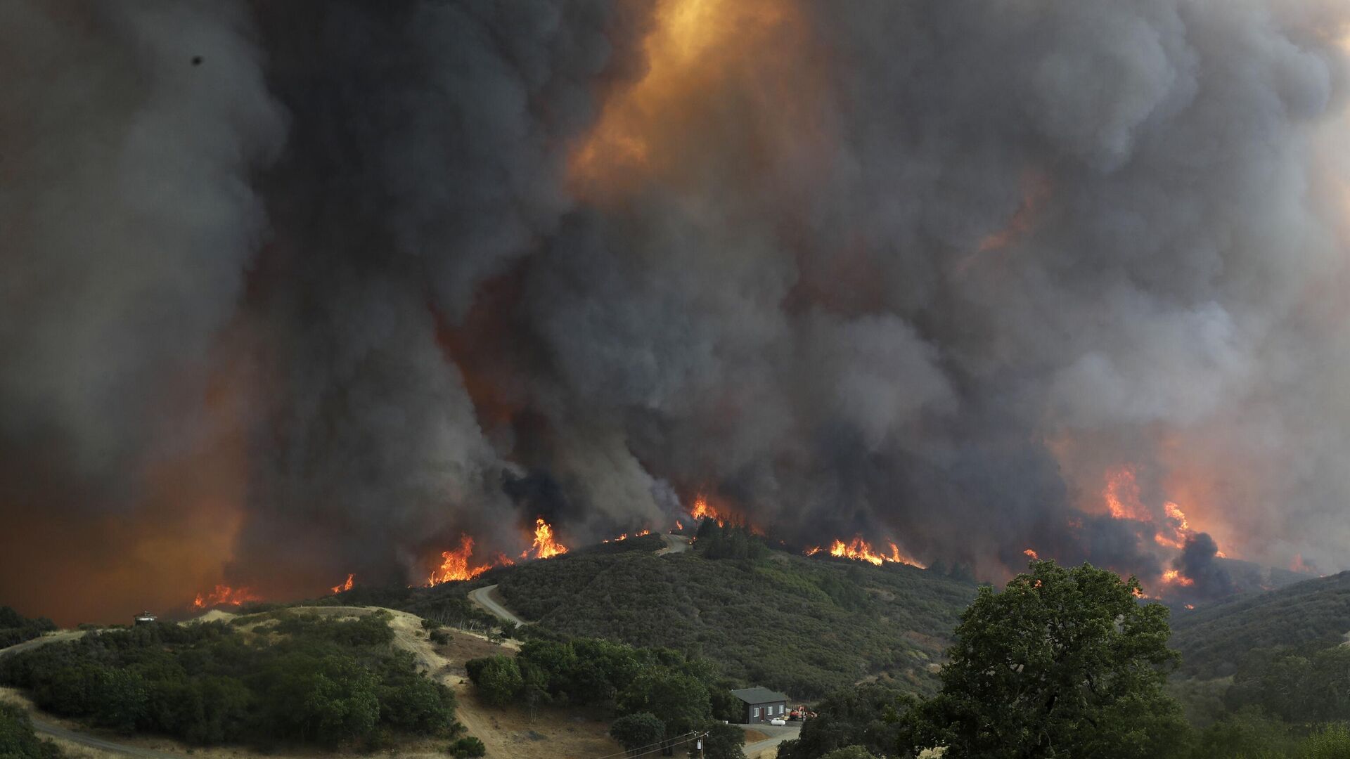 Study Links Wildfire Smoke to Over 52,000 Deaths in California