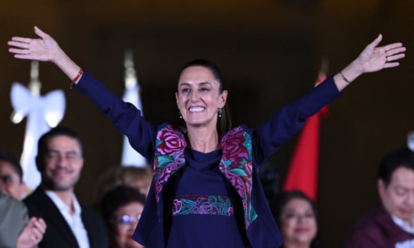 Claudia Sheinbaum's Historic Win in Mexico: Implications and Challenges