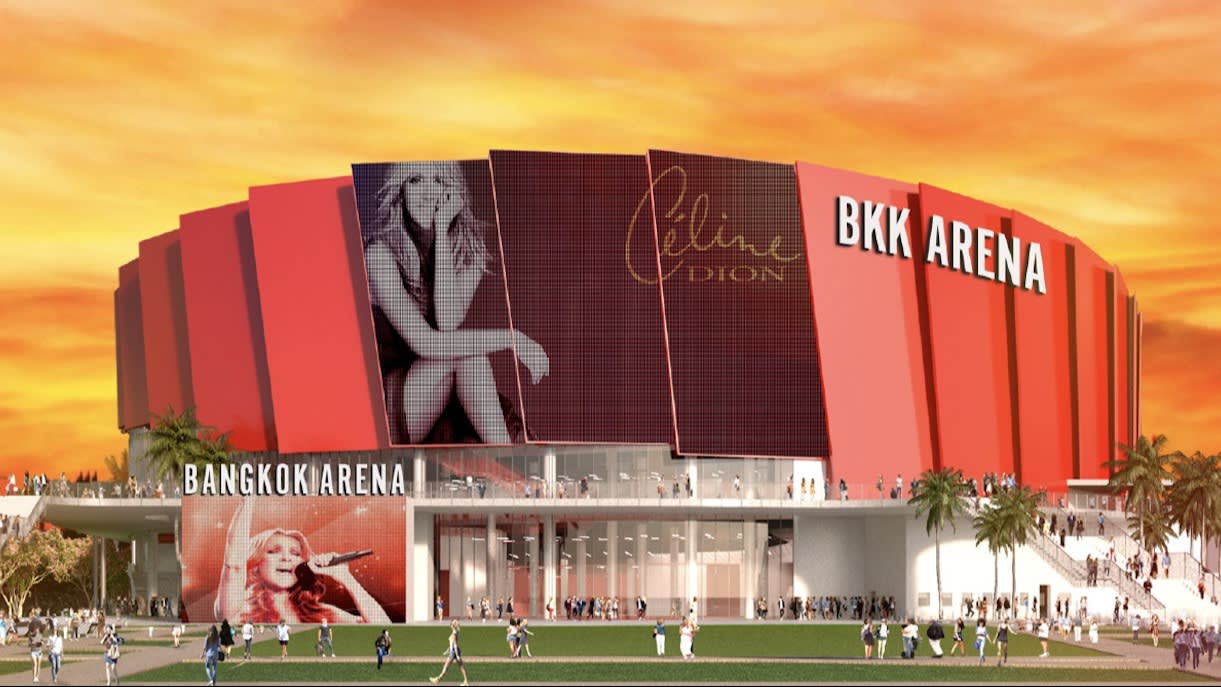 曼谷购物中心将成为东南亚最大的娱乐中心