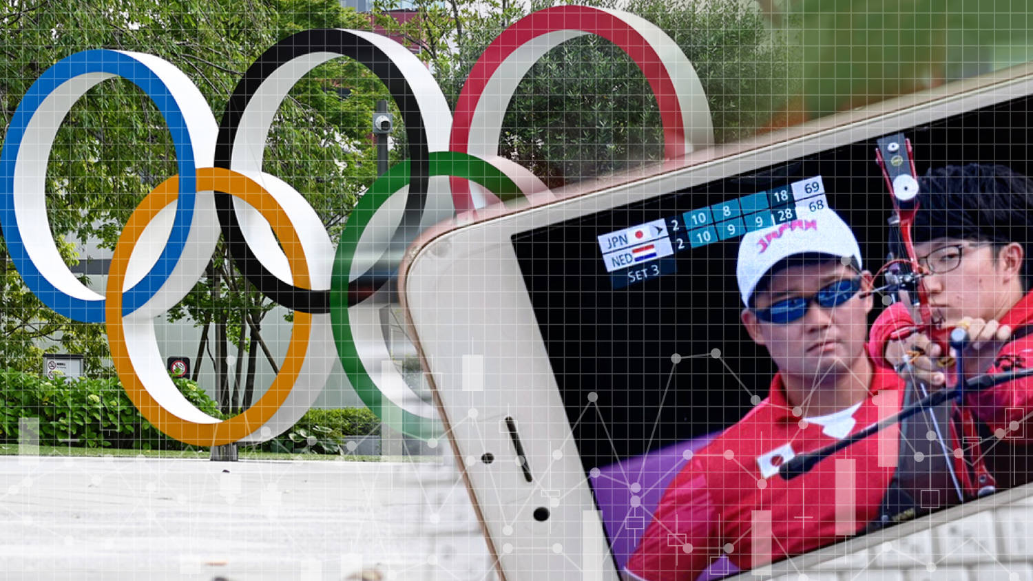 奥运会电视收视率下降，粉丝转向社交媒体