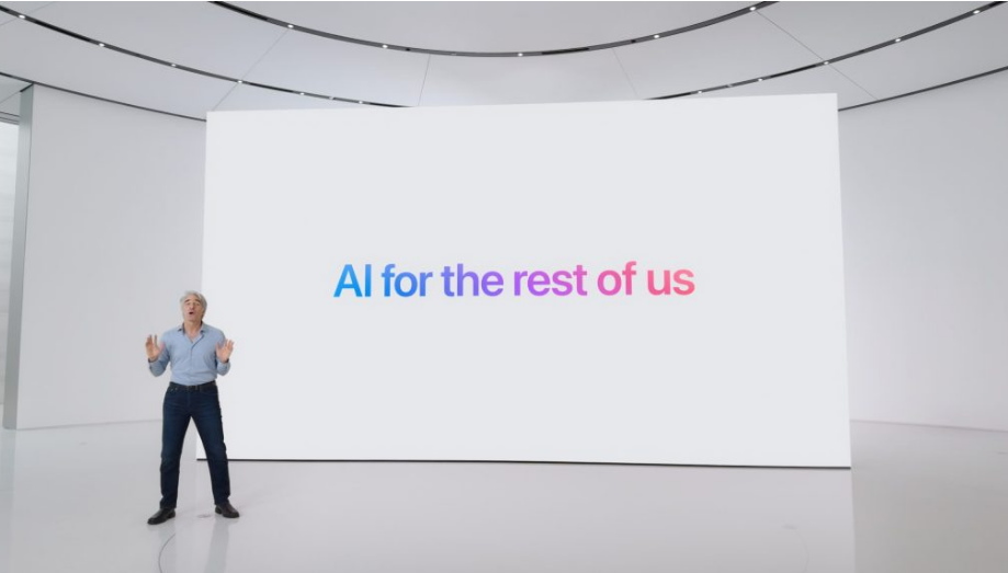 Apple Introduces 'Apple Intelligence' and Integrates AI into Core Products