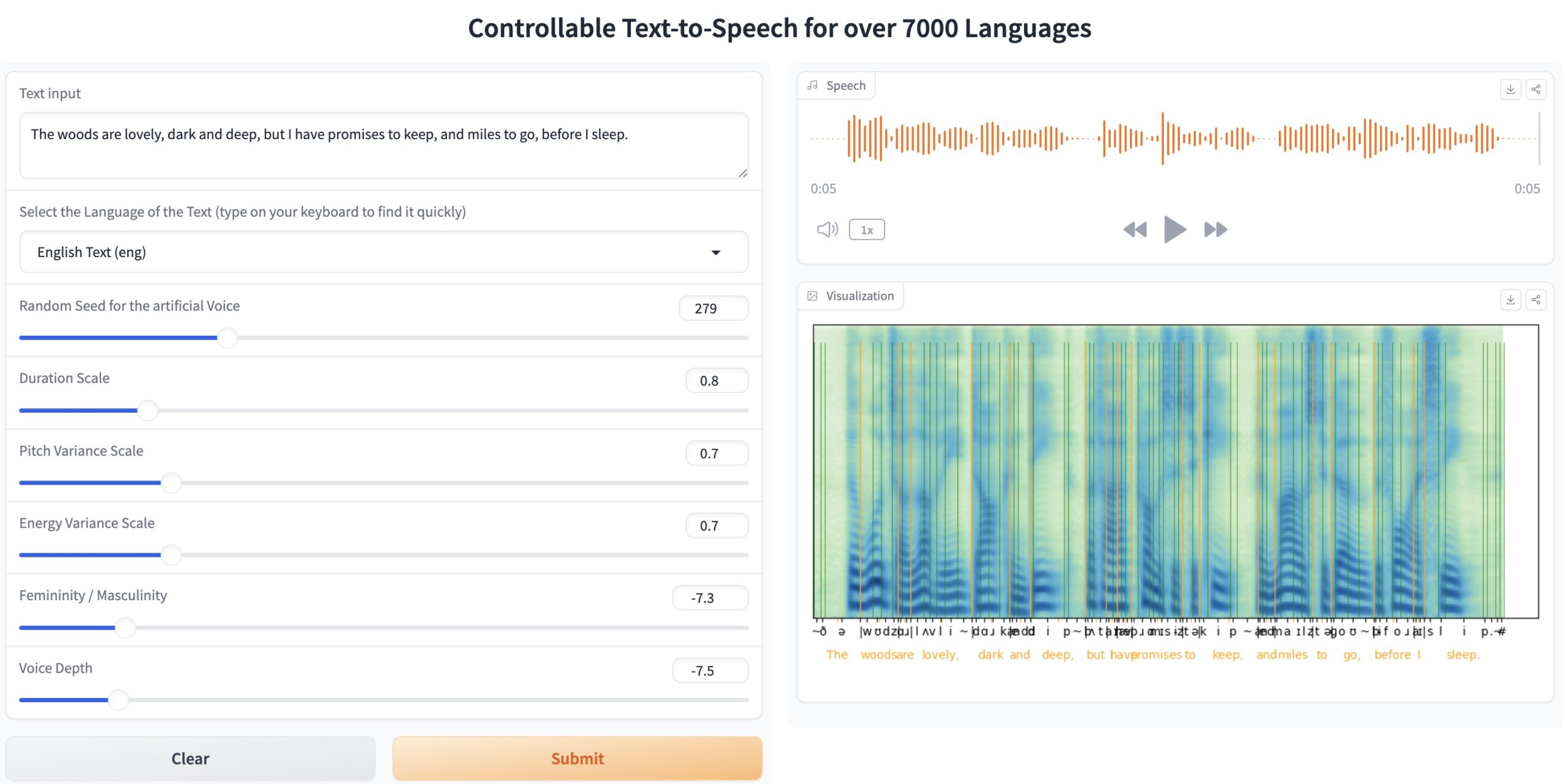 ToucanTTS：开拓7,000种语言的语音合成技术