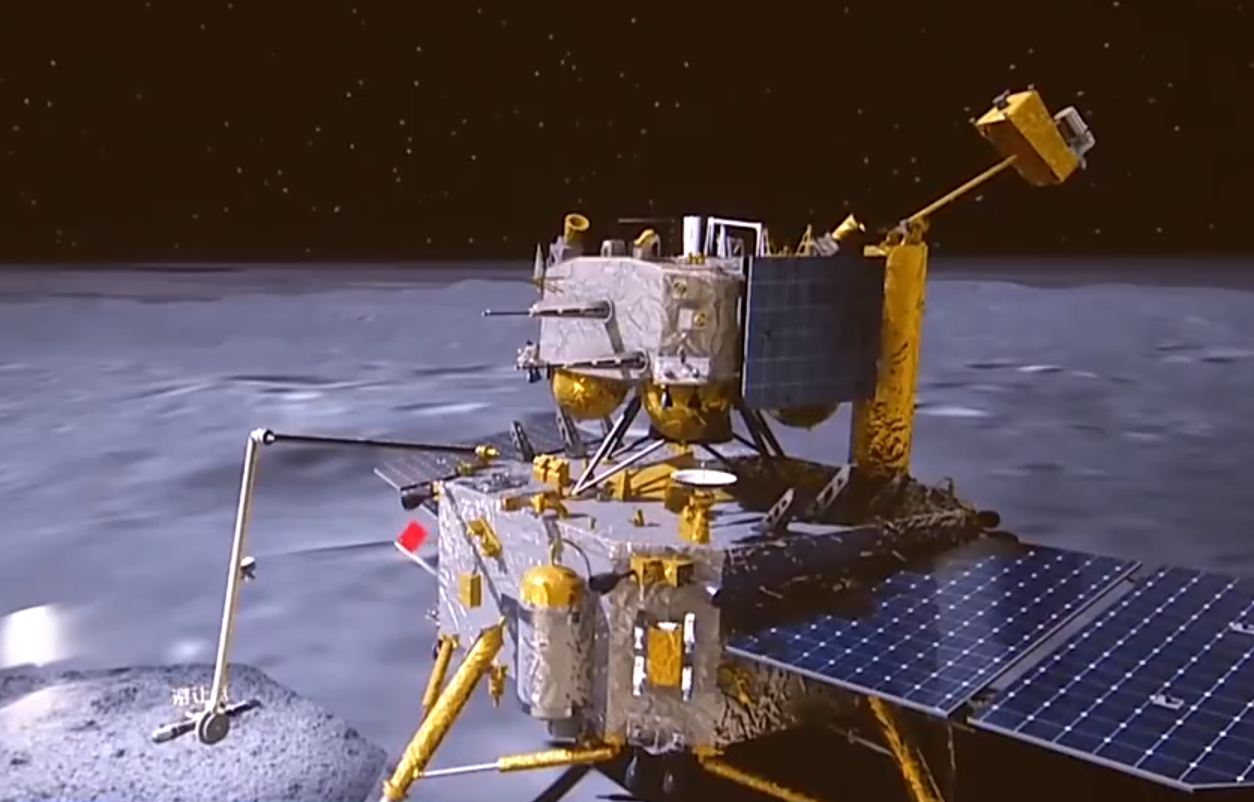 Chang'e 6 successfully collected samples on the far side of the Moon and took off.