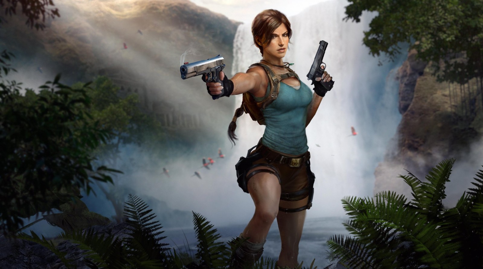 Amazon releases standalone 'Tomb Raider' game and live-action series.
