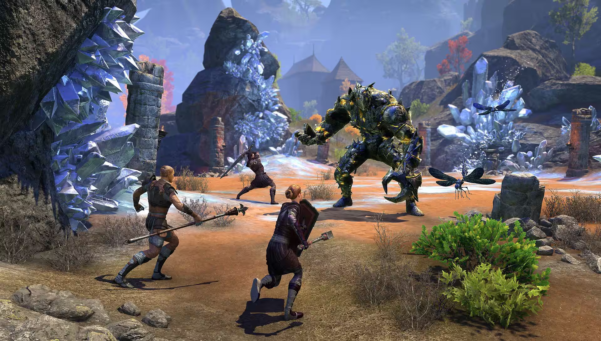 The Elder Scrolls Online: Gold Road Launches on PC and Mac
