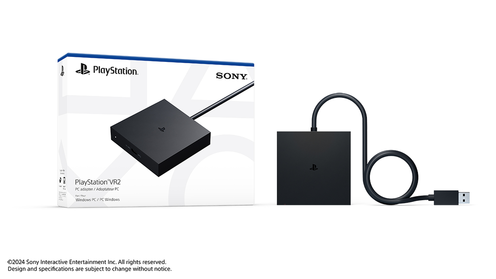 Sony PlayStation VR2 PC Adapter Launches in August