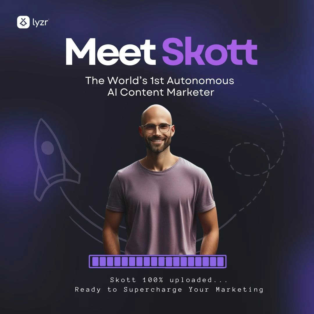 Skott: The Autonomous AI Marketer Revolutionizing Content Creation