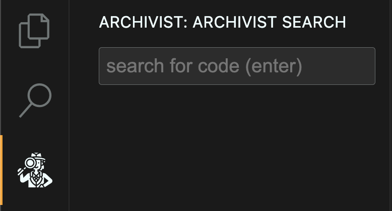 'Blazingly Fast Semantic Code Search with Archivist AI'