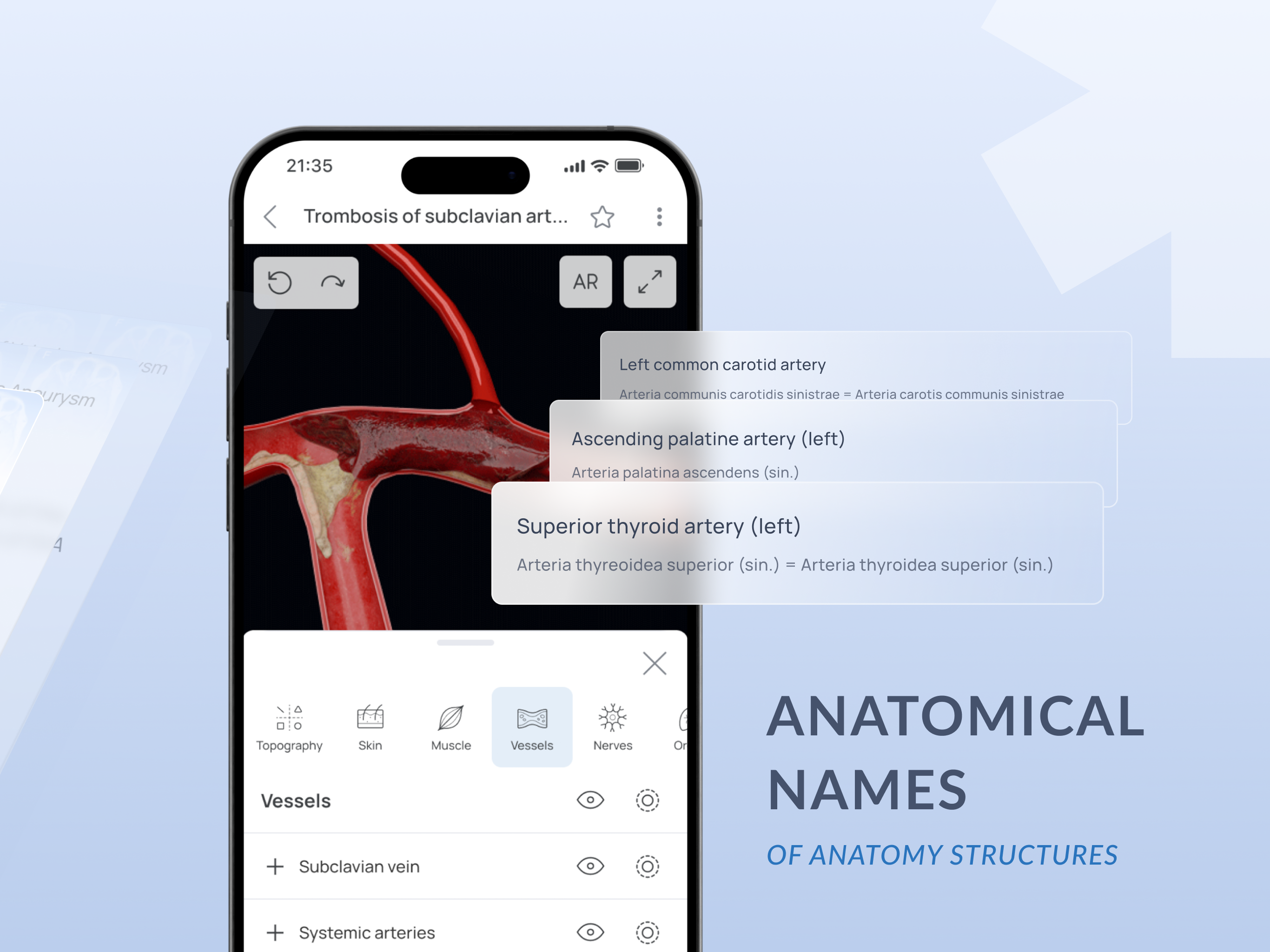 VOKA Pathology 3D: Advanced 3D Anatomy and Pathology Learning Tool