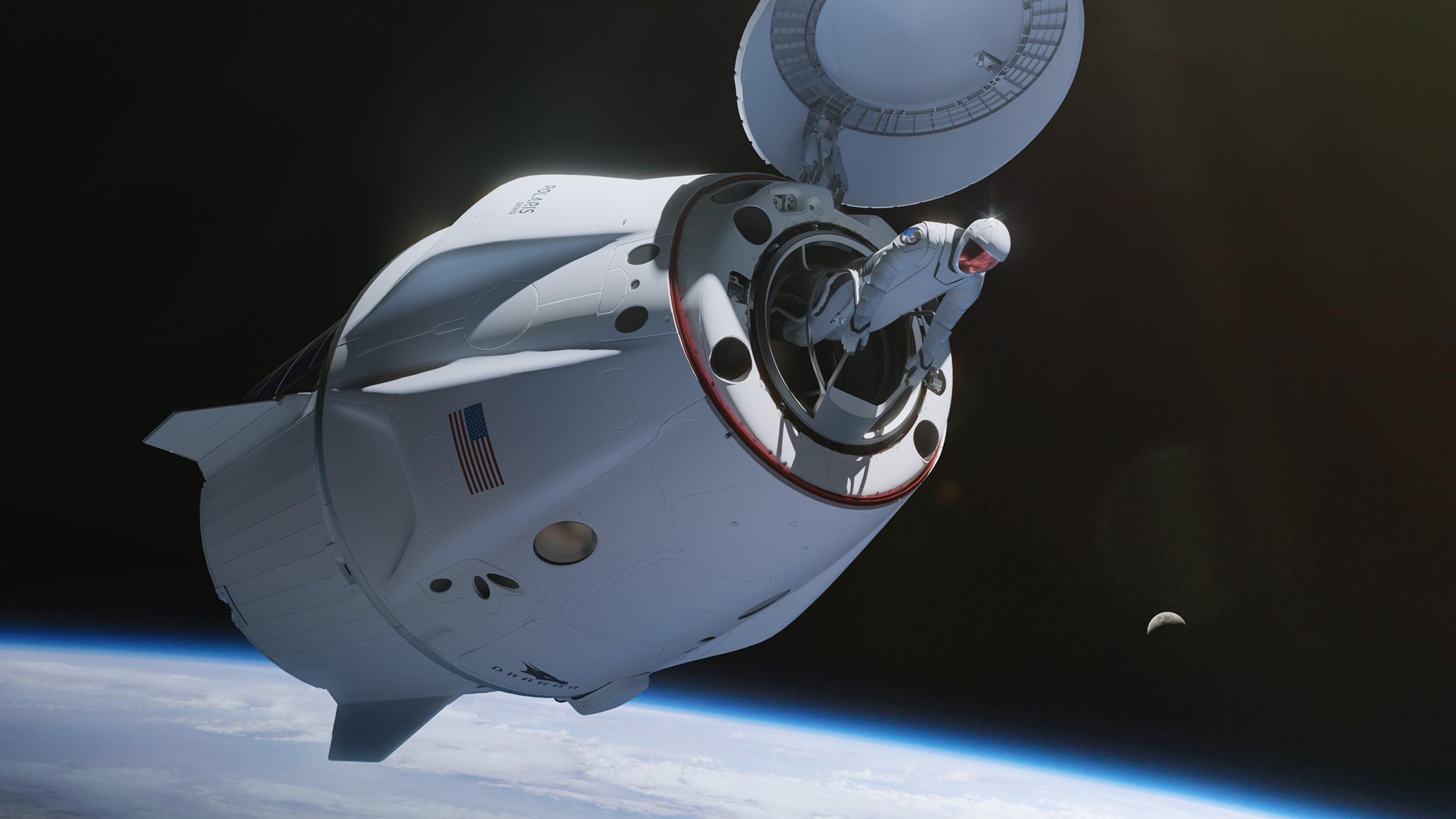 SpaceX's Polaris Dawn Mission: Pushing Private Space Exploration Boundaries