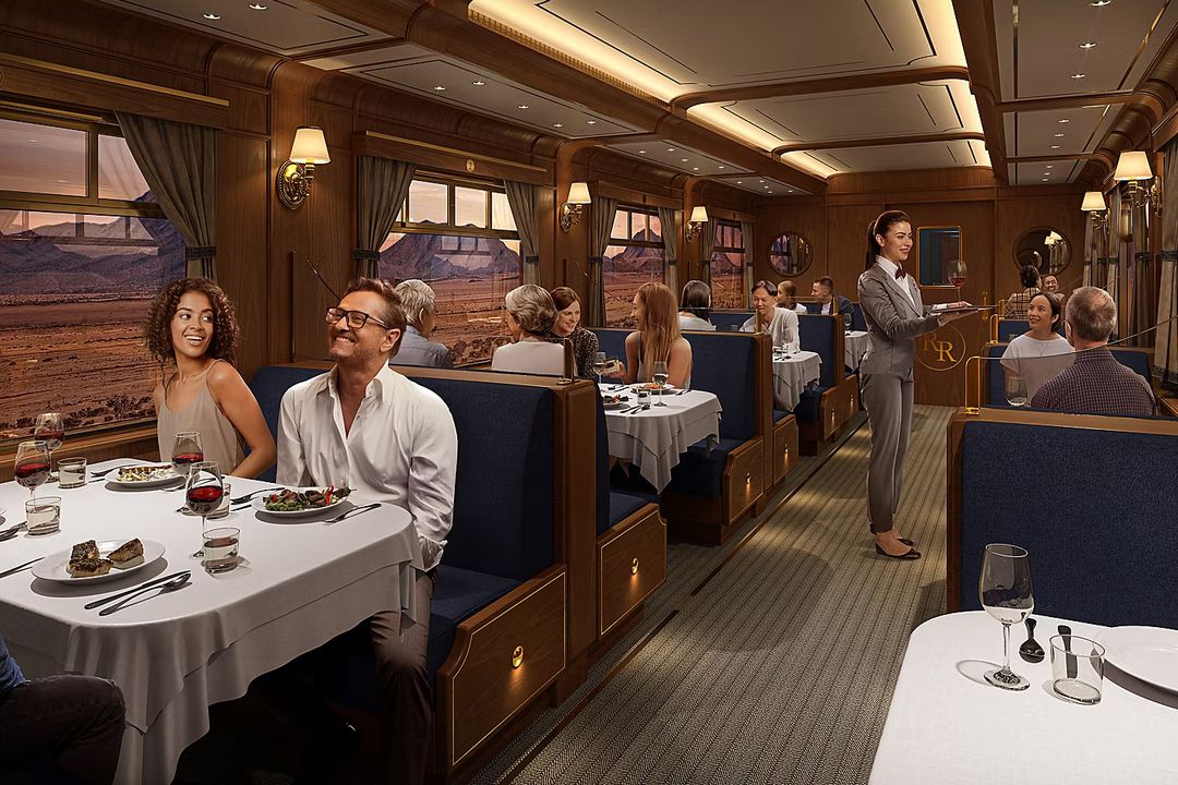 Royal Caribbean Cruises introduces an innovative onboard virtual train experience.