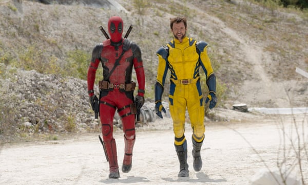 Deadpool & Wolverine Breaks R-Rated Movie Record with $205m Debut