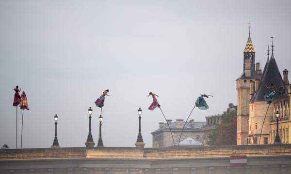 Paris 2024 Olympic Opening: A Riveting Riverside Spectacle