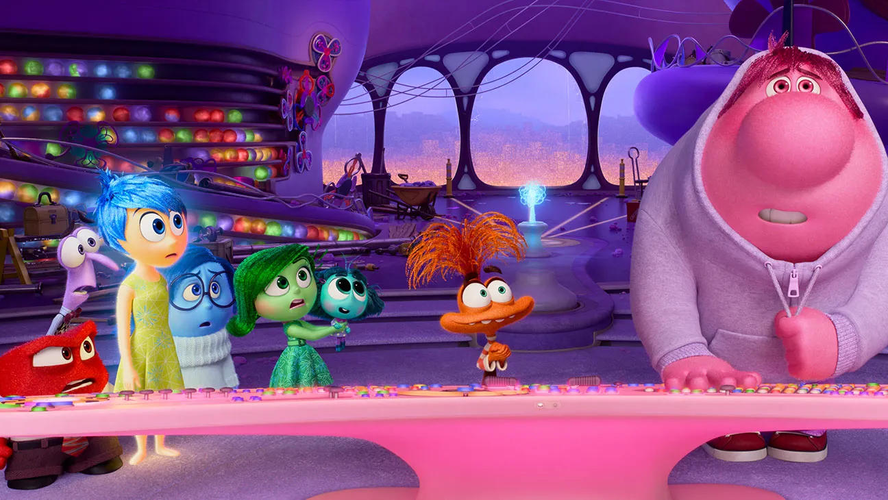 'Inside Out 2' becomes the highest-grossing animated film in history.