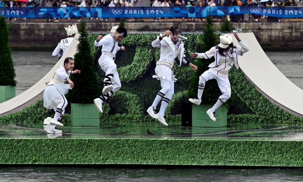 Paris 2024 Olympic Opening: A Riveting Riverside Spectacle