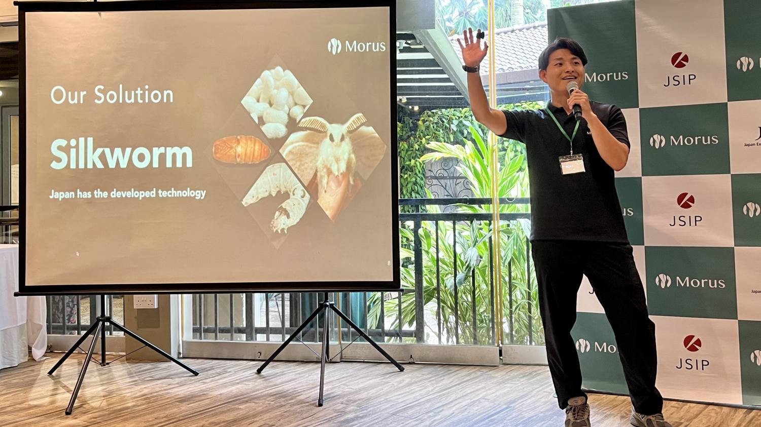 Japanese Startup to Launch Protein-Rich Silkworm Food in Singapore