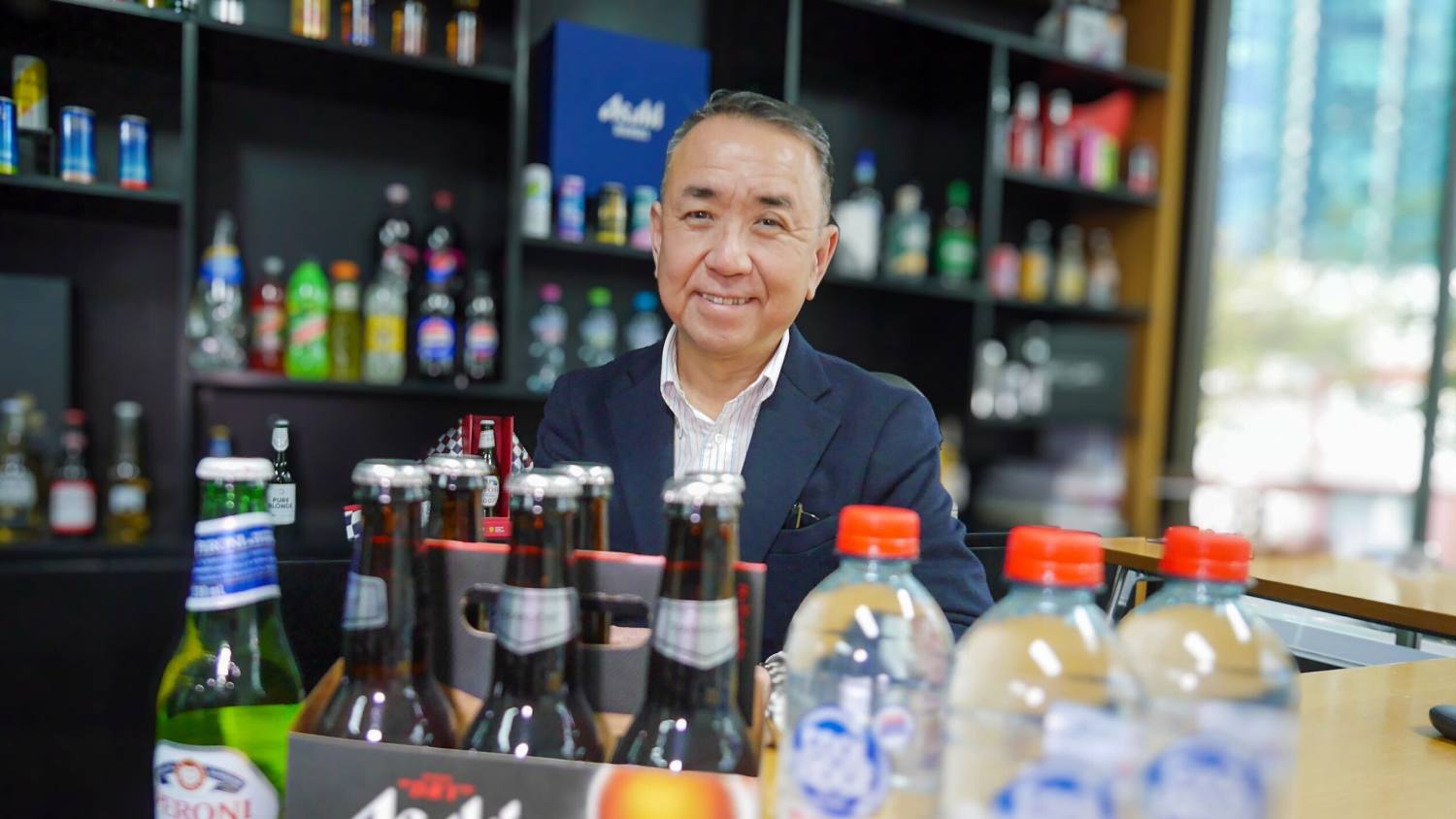 Asahi Group Expands in Australia with Focus on Soft Drinks