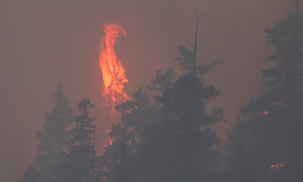 Canada Faces Severe Wildfires Amid Prolonged Heatwave