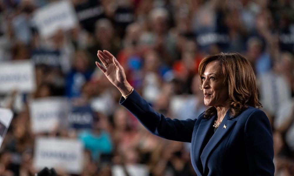 Kamala Harris's Historic Ascent in US Politics