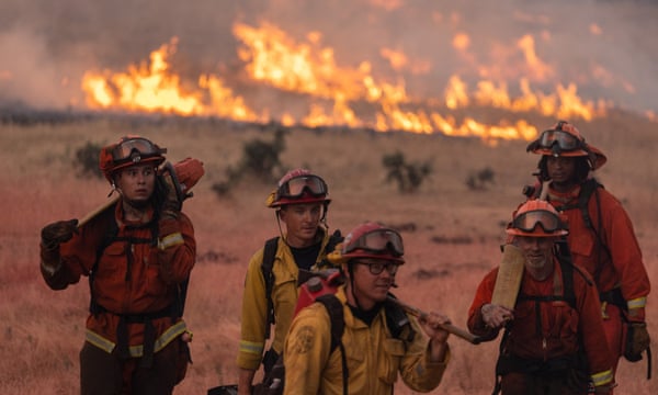 California Faces Unprecedented Wildfire Crisis Amid Climate Change