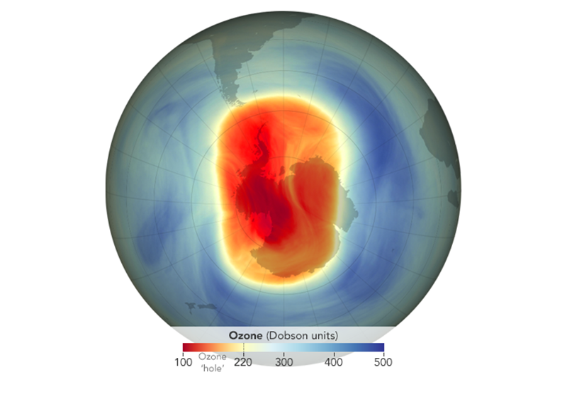 Solving the Ozone Hole: Science, Policy, and Global Action