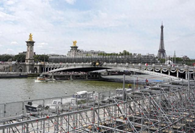 Macron pledges to swim in the Seine, water quality improvement aids Olympics.