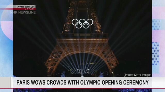 Paris Hosts Innovative 2024 Olympics Opening Ceremony